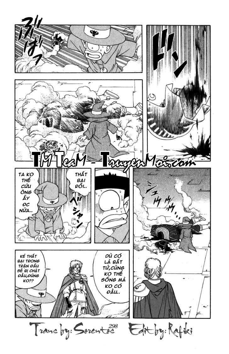 Dragon Quest - Dấu ấn rồng thiêng: Chapter 314