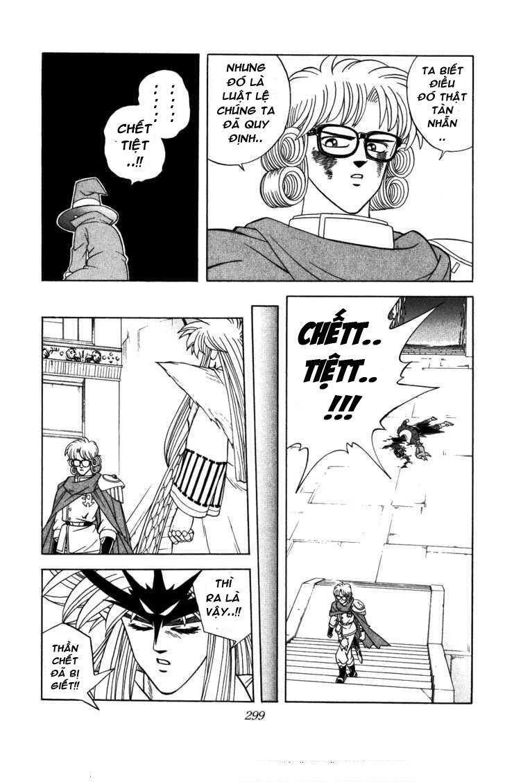 Dragon Quest - Dấu ấn rồng thiêng: Chapter 314