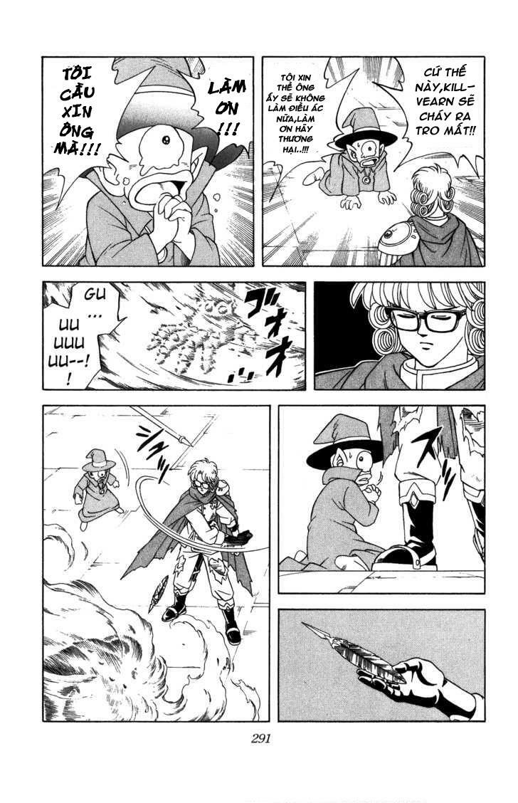 Dragon Quest - Dấu ấn rồng thiêng: Chapter 314