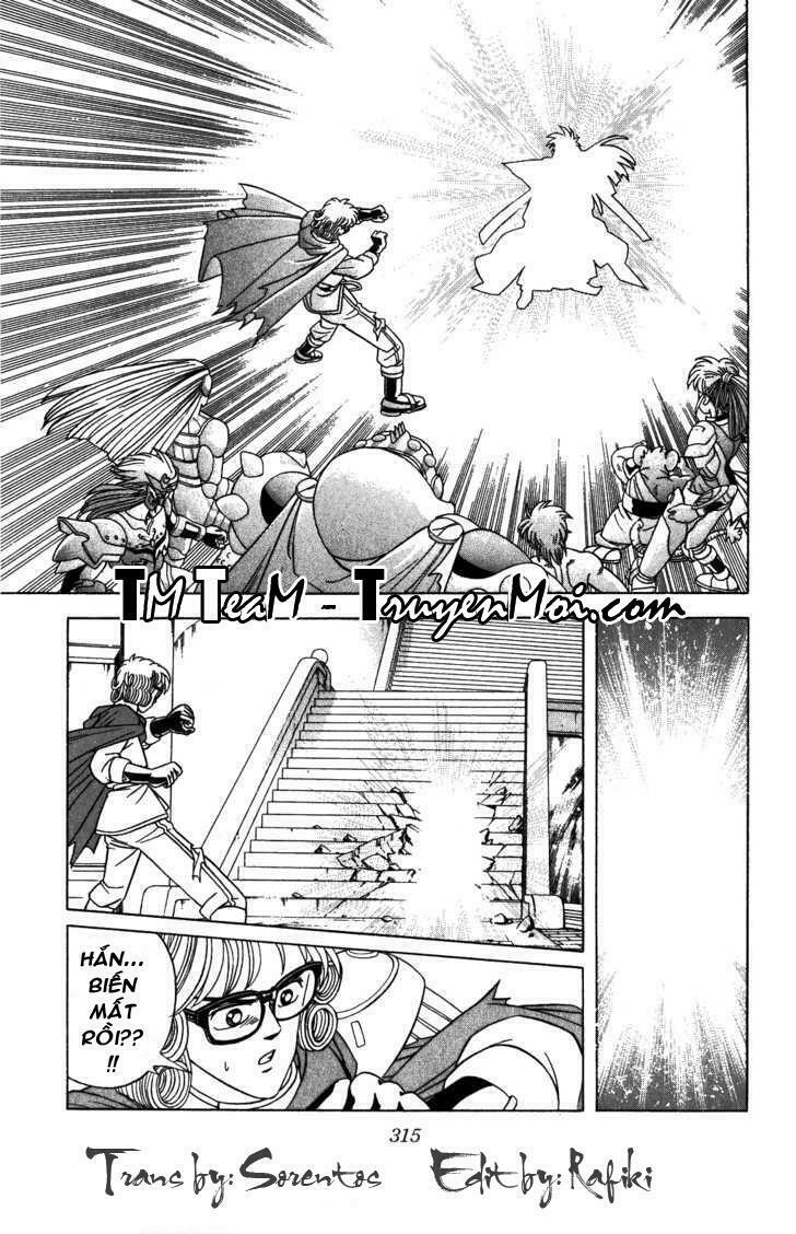 Dragon Quest - Dấu ấn rồng thiêng: Chapter 315