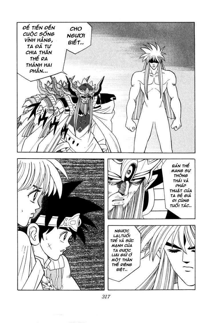 Dragon Quest - Dấu ấn rồng thiêng: Chapter 315