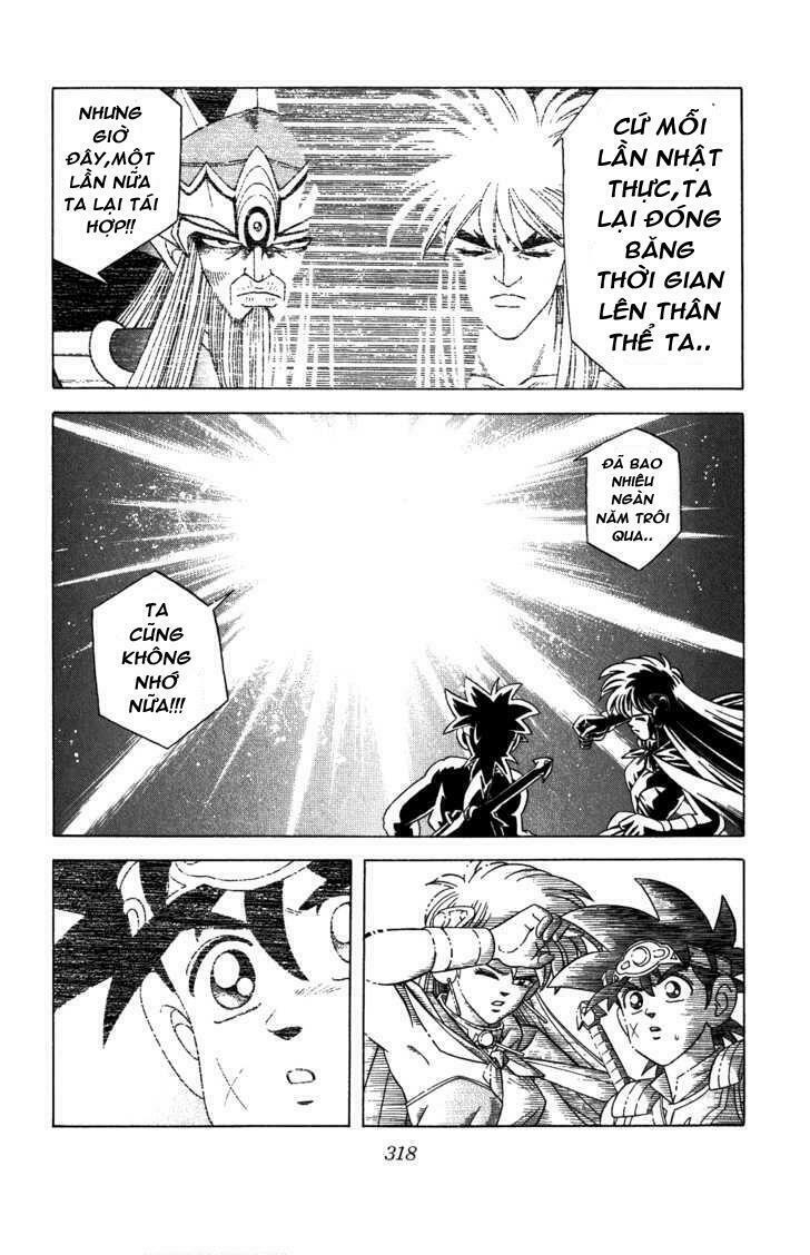 Dragon Quest - Dấu ấn rồng thiêng: Chapter 315
