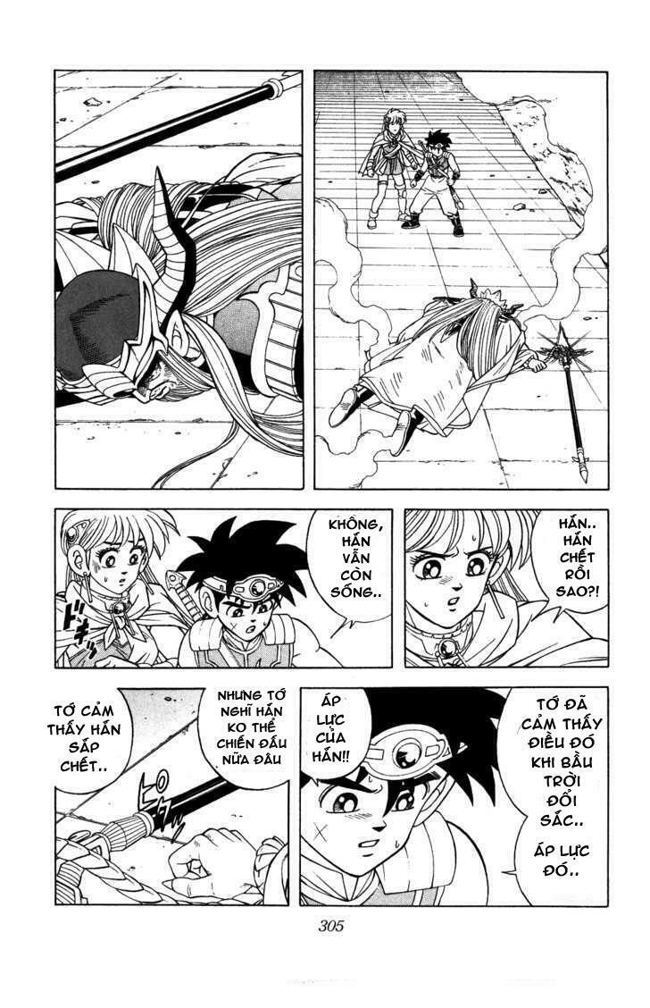 Dragon Quest - Dấu ấn rồng thiêng: Chapter 315