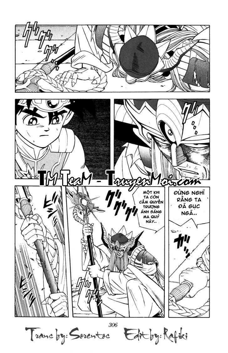 Dragon Quest - Dấu ấn rồng thiêng: Chapter 315
