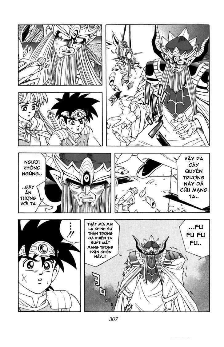 Dragon Quest - Dấu ấn rồng thiêng: Chapter 315