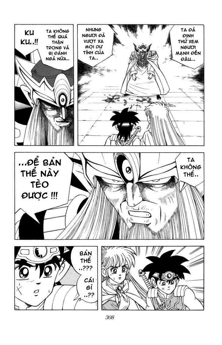 Dragon Quest - Dấu ấn rồng thiêng: Chapter 315
