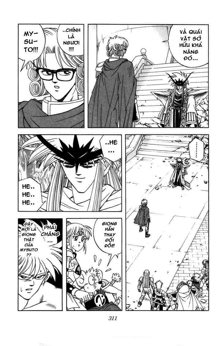 Dragon Quest - Dấu ấn rồng thiêng: Chapter 315
