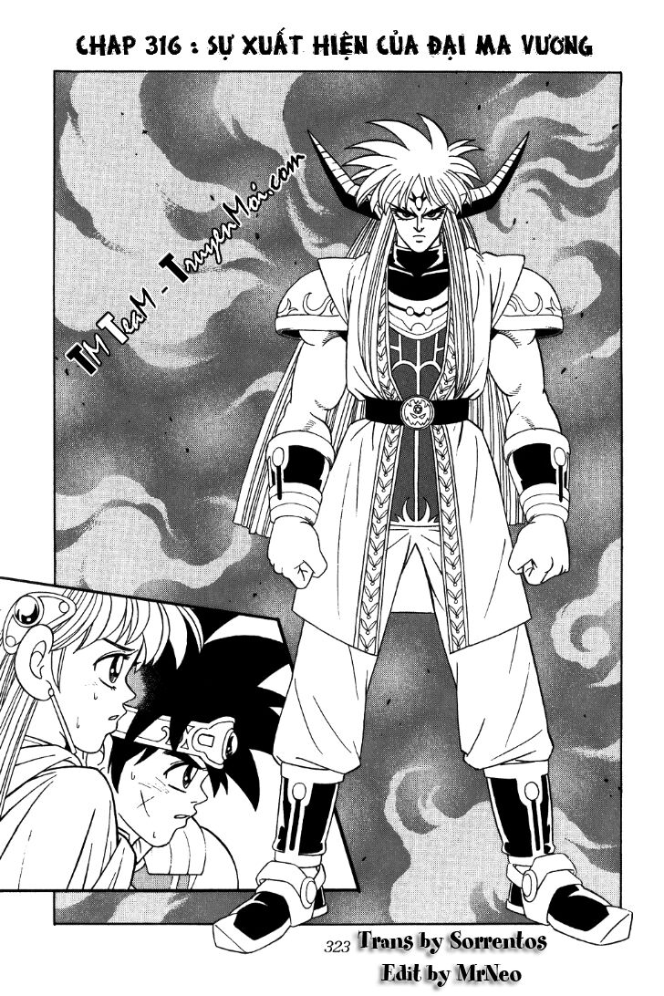 Dragon Quest - Dấu ấn rồng thiêng: Chapter 316