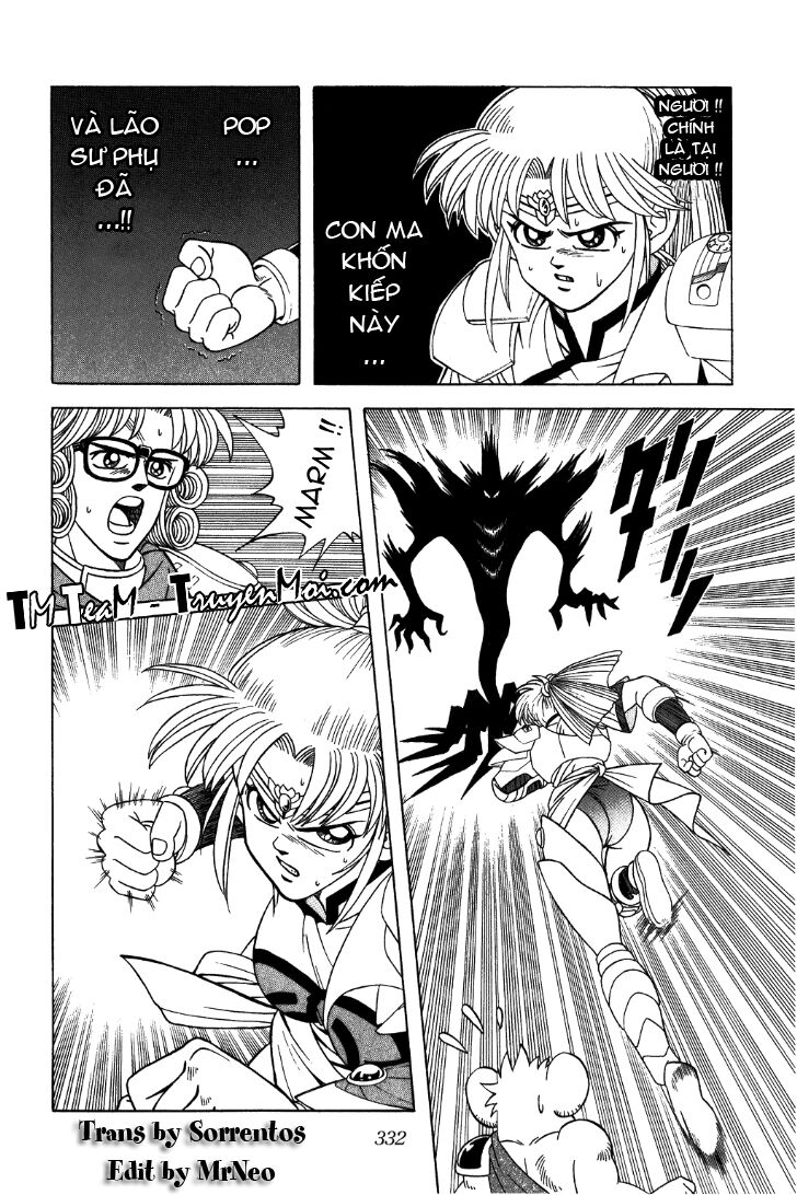 Dragon Quest - Dấu ấn rồng thiêng: Chapter 316