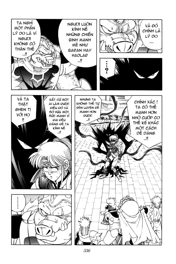 Dragon Quest - Dấu ấn rồng thiêng: Chapter 316
