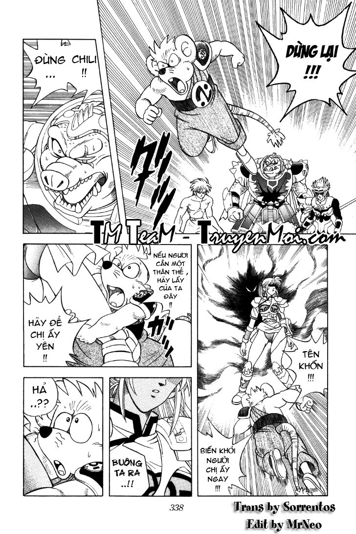 Dragon Quest - Dấu ấn rồng thiêng: Chapter 316