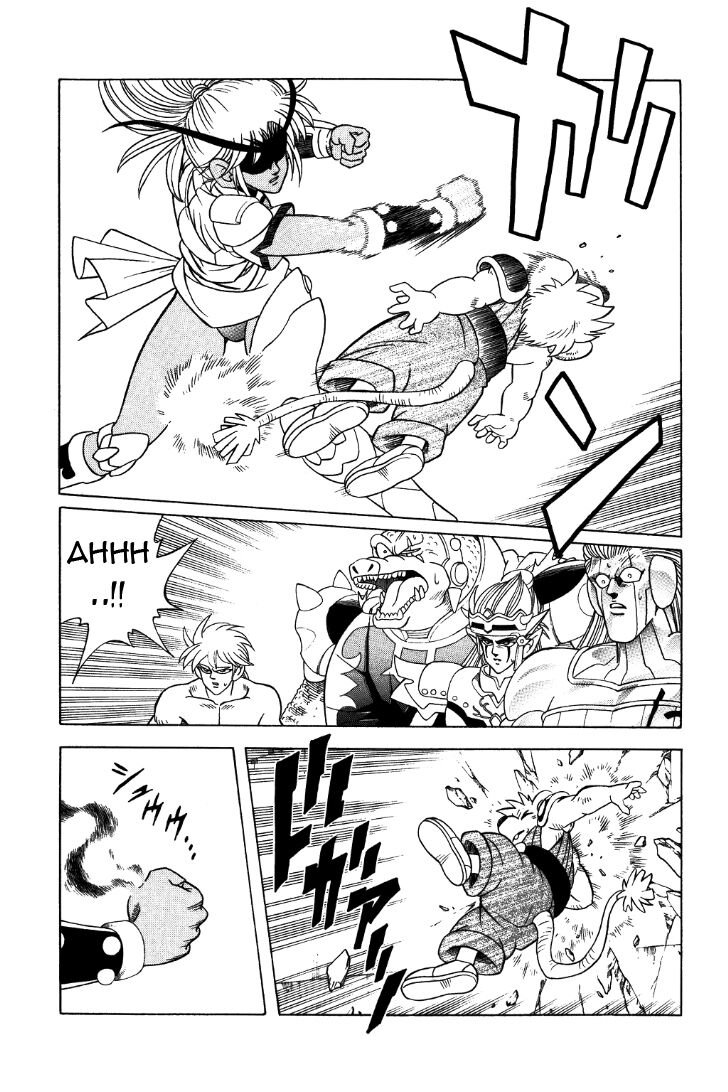 Dragon Quest - Dấu ấn rồng thiêng: Chapter 316