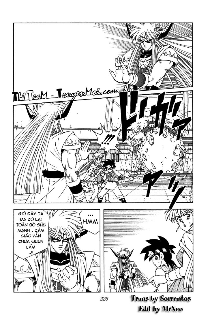 Dragon Quest - Dấu ấn rồng thiêng: Chapter 316
