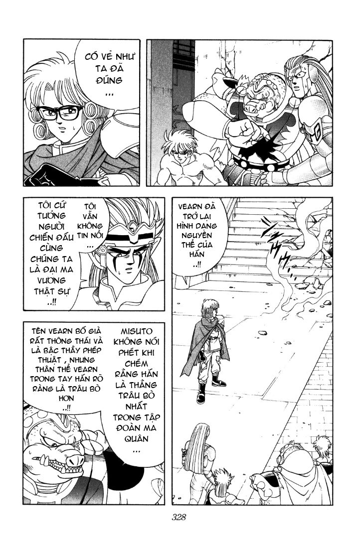 Dragon Quest - Dấu ấn rồng thiêng: Chapter 316