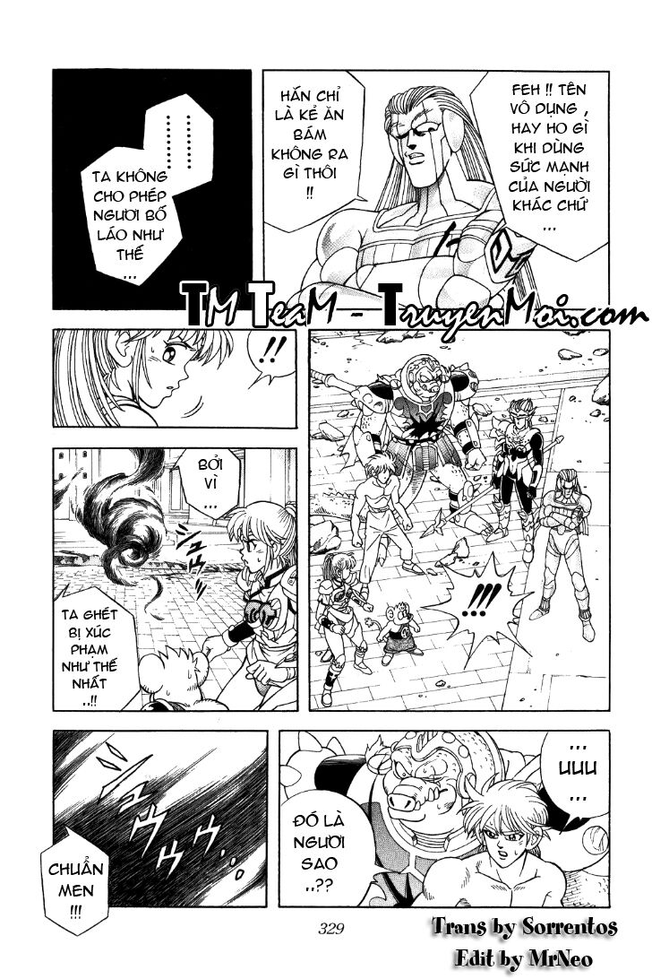 Dragon Quest - Dấu ấn rồng thiêng: Chapter 316