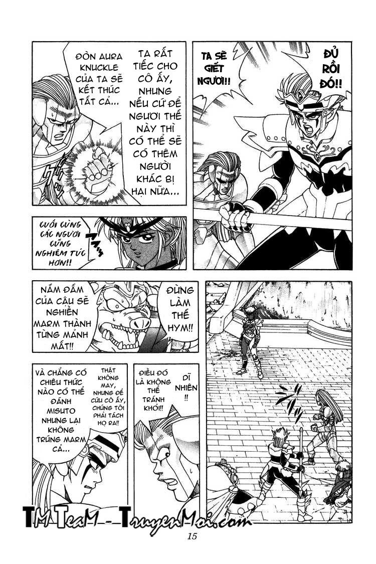 Dragon Quest - Dấu ấn rồng thiêng: Chapter 317