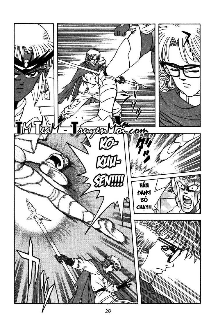 Dragon Quest - Dấu ấn rồng thiêng: Chapter 317