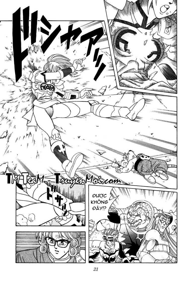 Dragon Quest - Dấu ấn rồng thiêng: Chapter 317