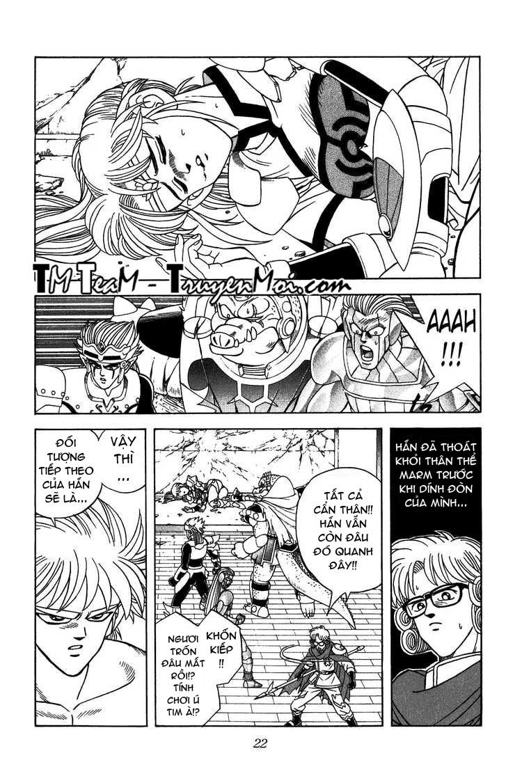 Dragon Quest - Dấu ấn rồng thiêng: Chapter 317