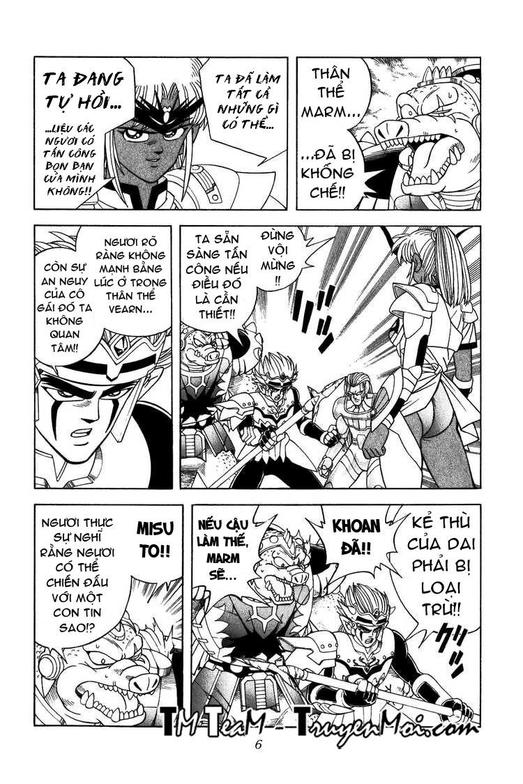 Dragon Quest - Dấu ấn rồng thiêng: Chapter 317