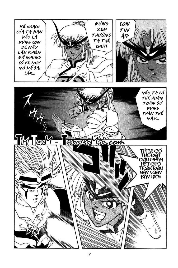 Dragon Quest - Dấu ấn rồng thiêng: Chapter 317