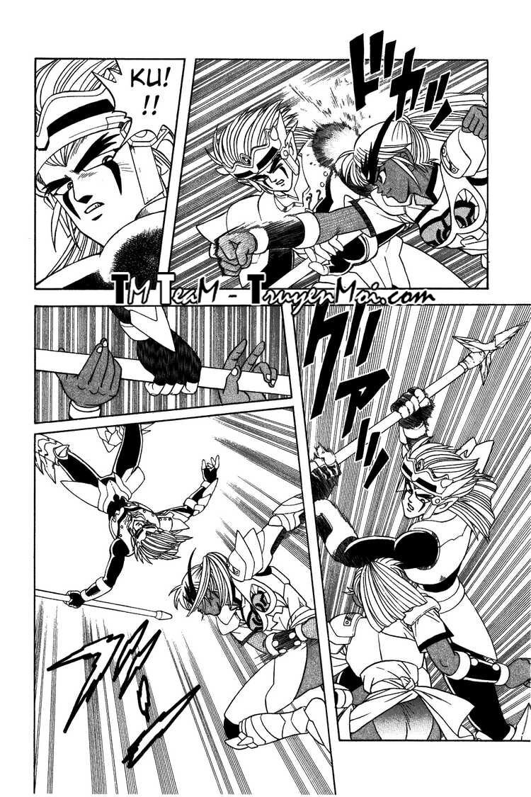 Dragon Quest - Dấu ấn rồng thiêng: Chapter 317