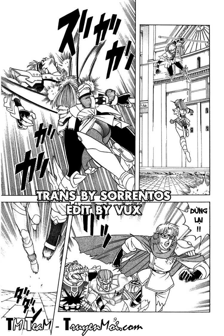 Dragon Quest - Dấu ấn rồng thiêng: Chapter 317