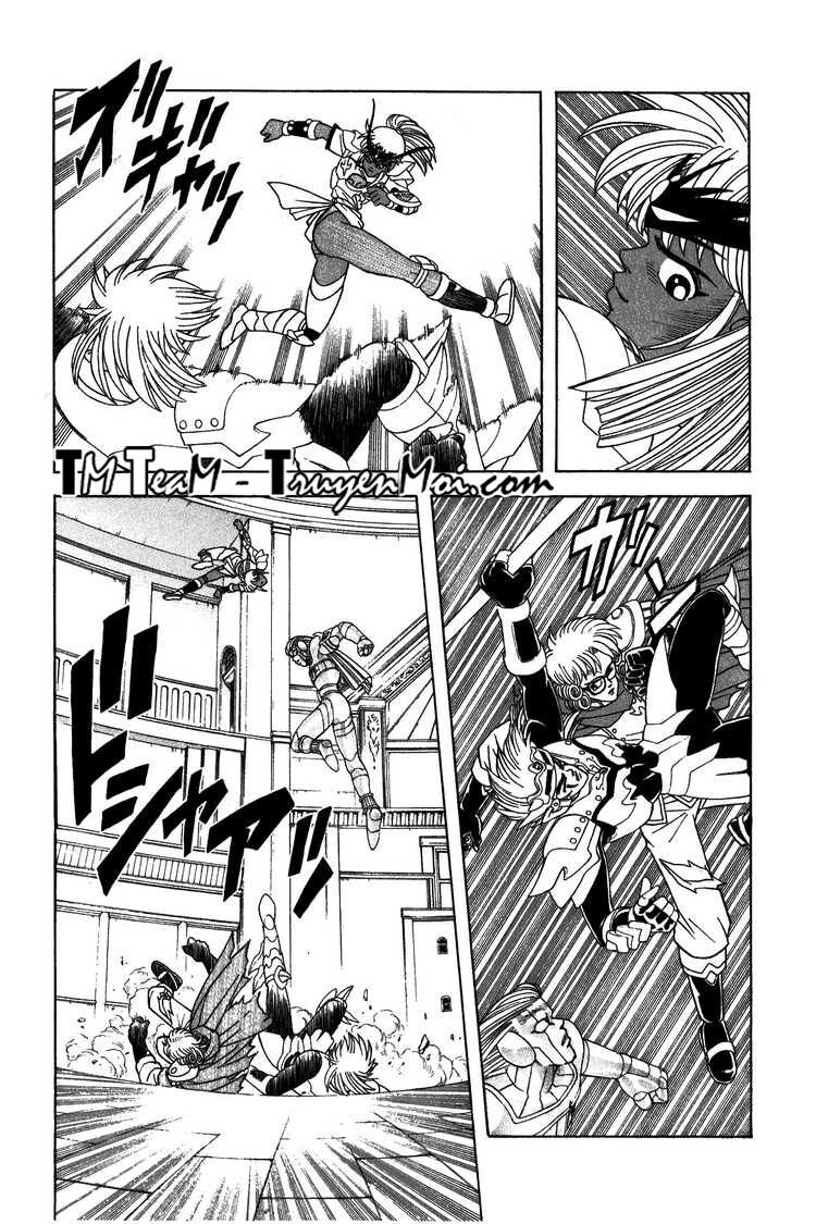 Dragon Quest - Dấu ấn rồng thiêng: Chapter 317