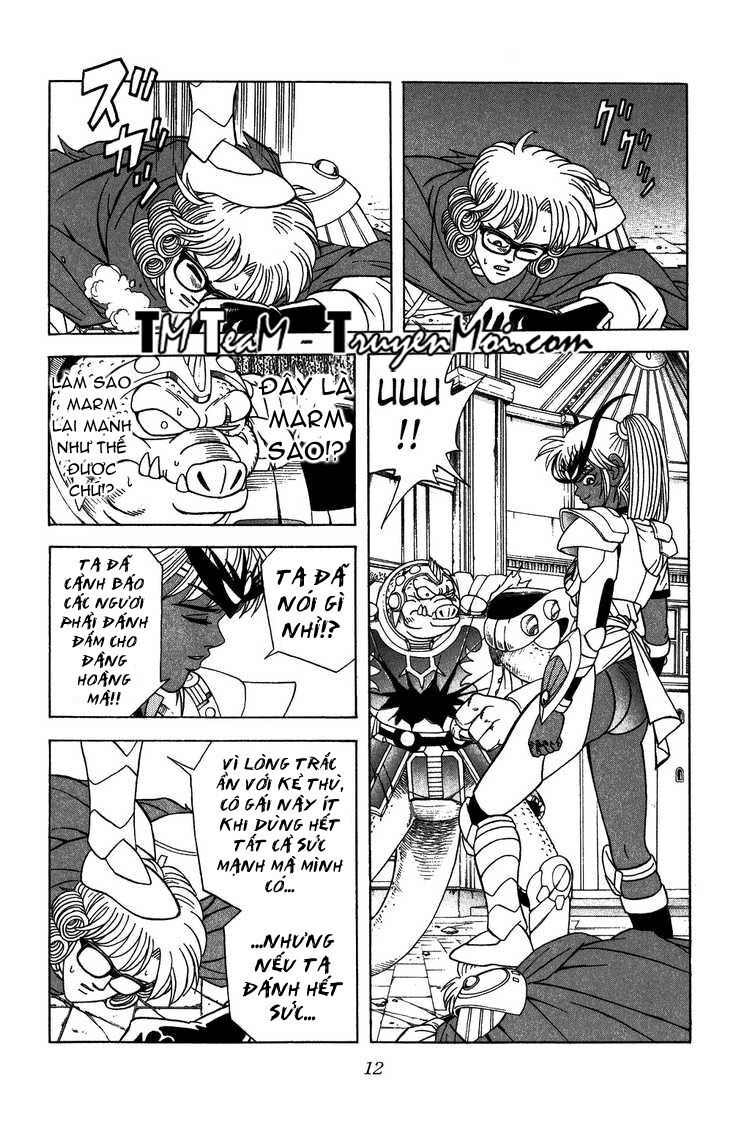 Dragon Quest - Dấu ấn rồng thiêng: Chapter 317