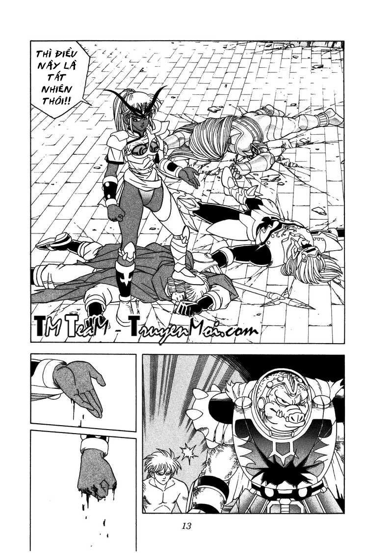 Dragon Quest - Dấu ấn rồng thiêng: Chapter 317