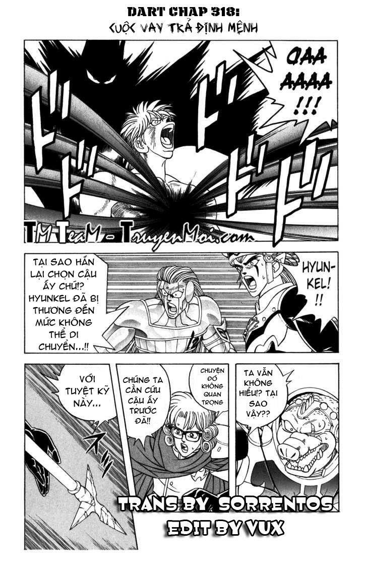 Dragon Quest - Dấu ấn rồng thiêng: Chapter 318
