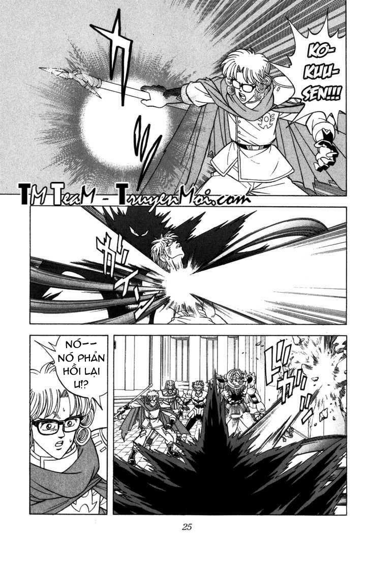 Dragon Quest - Dấu ấn rồng thiêng: Chapter 318
