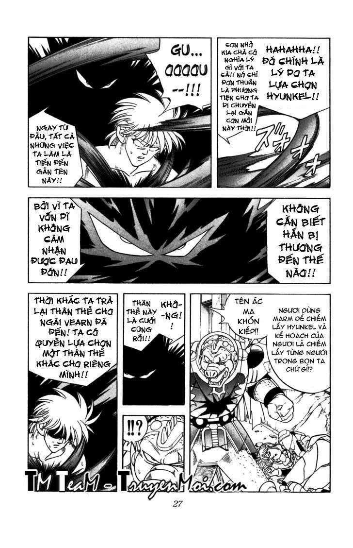 Dragon Quest - Dấu ấn rồng thiêng: Chapter 318