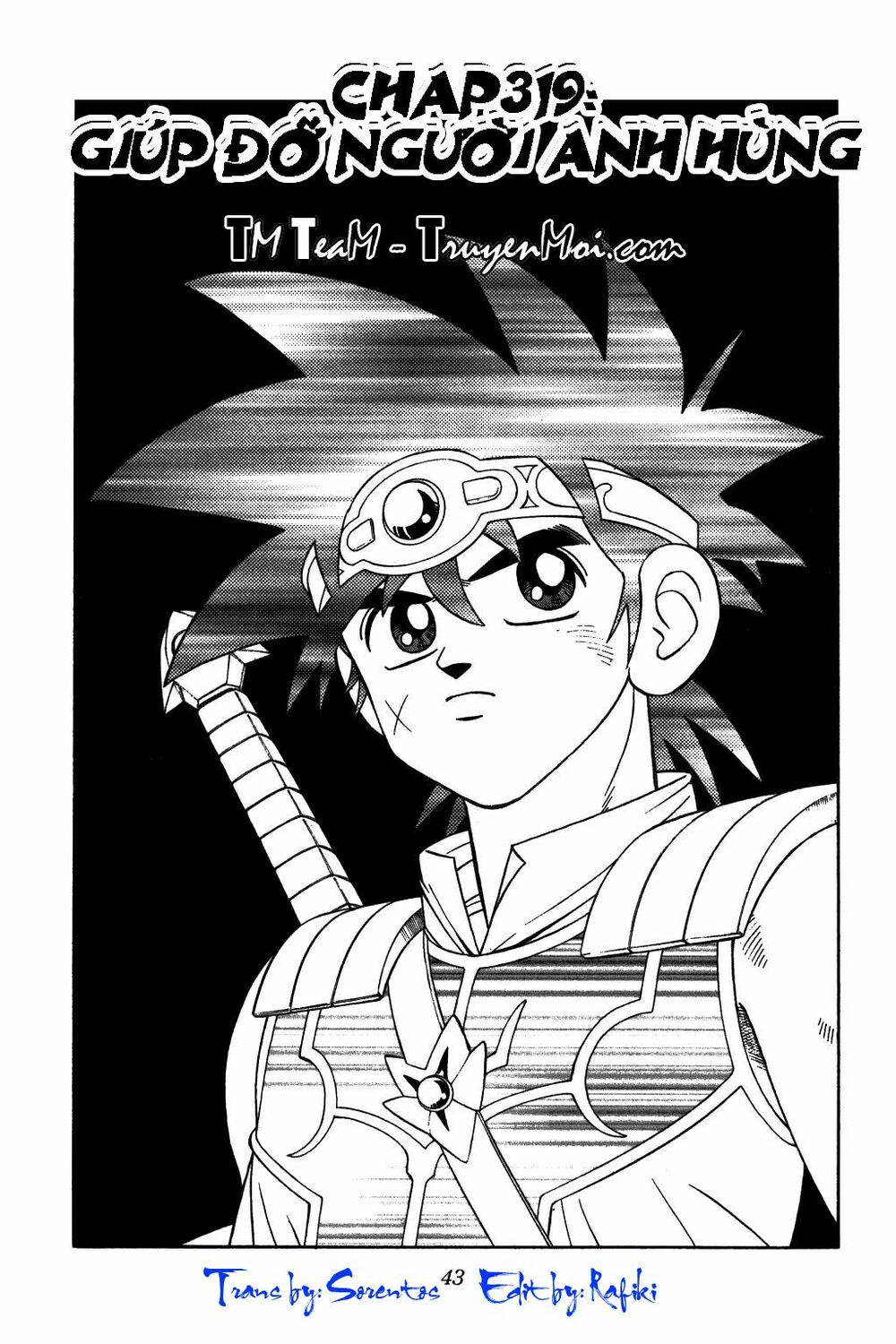Dragon Quest - Dấu ấn rồng thiêng: Chapter 319