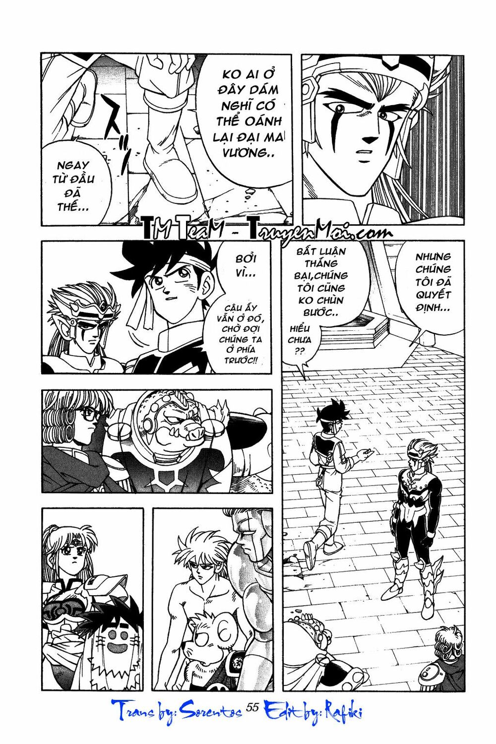 Dragon Quest - Dấu ấn rồng thiêng: Chapter 319