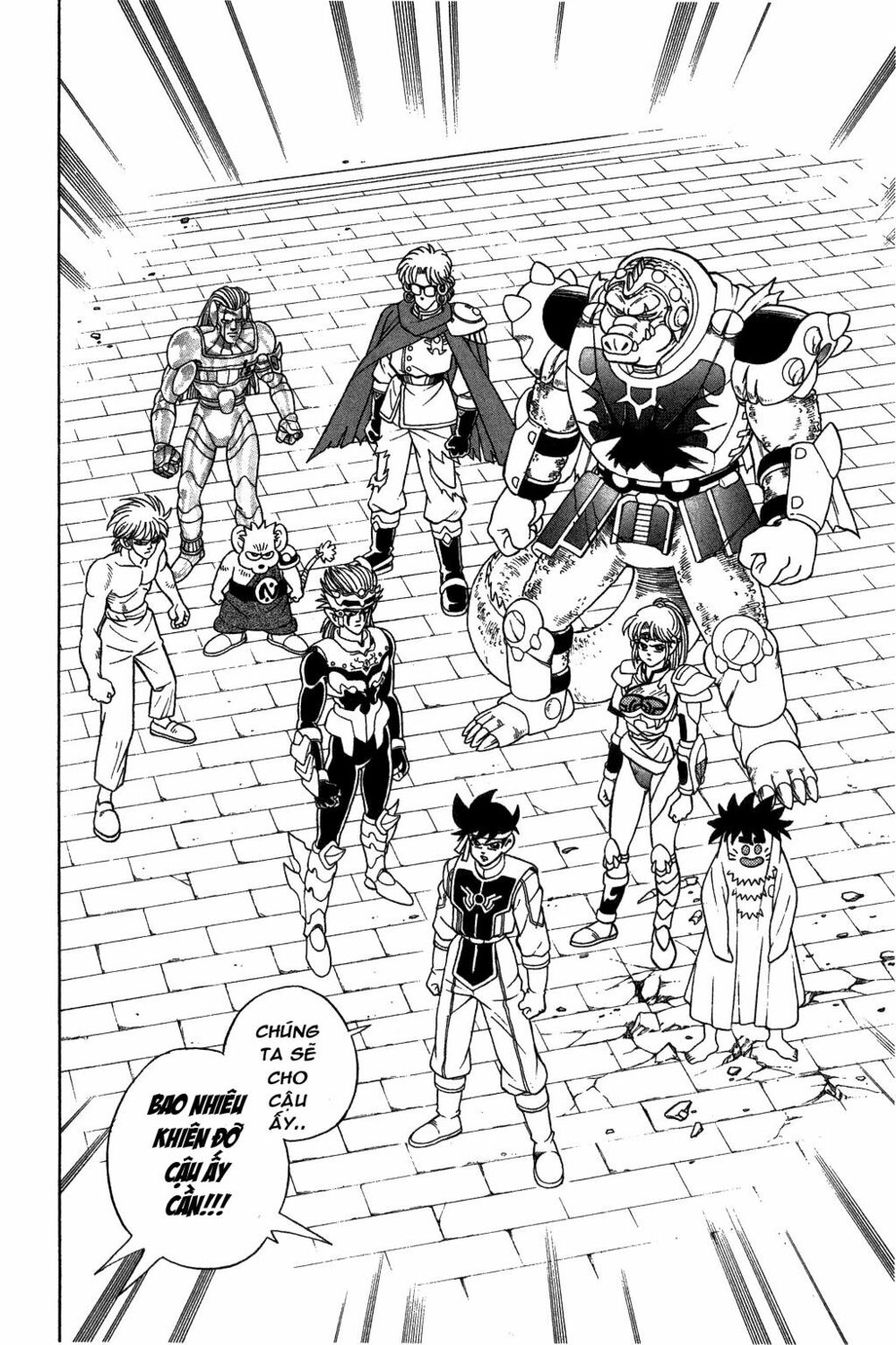 Dragon Quest - Dấu ấn rồng thiêng: Chapter 319