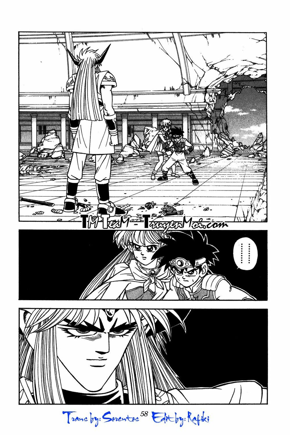 Dragon Quest - Dấu ấn rồng thiêng: Chapter 319