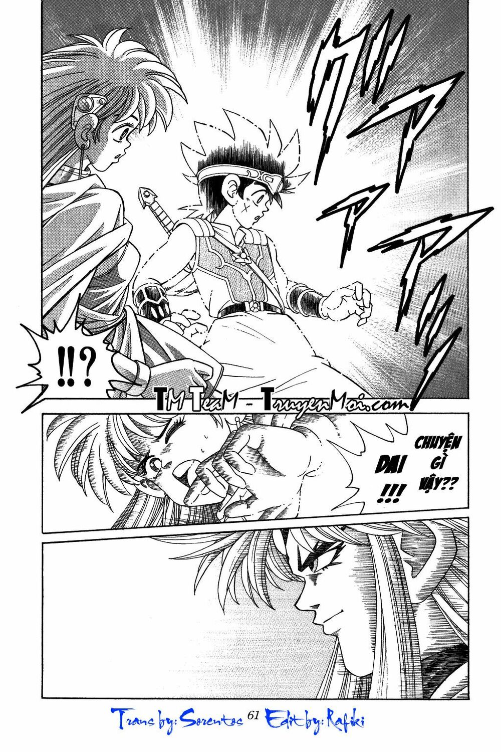 Dragon Quest - Dấu ấn rồng thiêng: Chapter 319