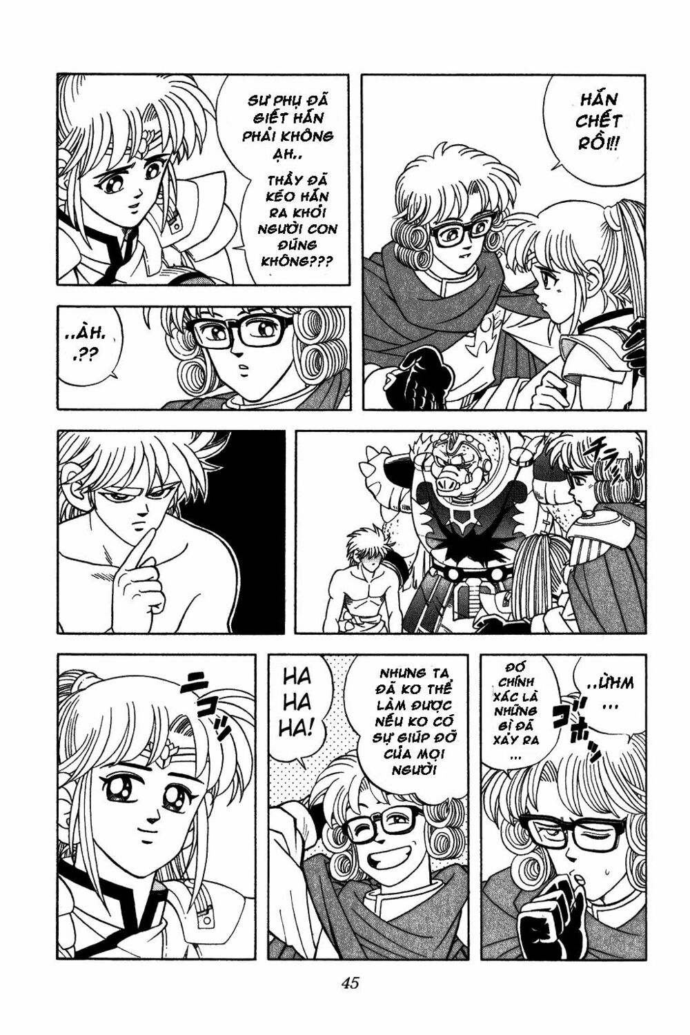 Dragon Quest - Dấu ấn rồng thiêng: Chapter 319