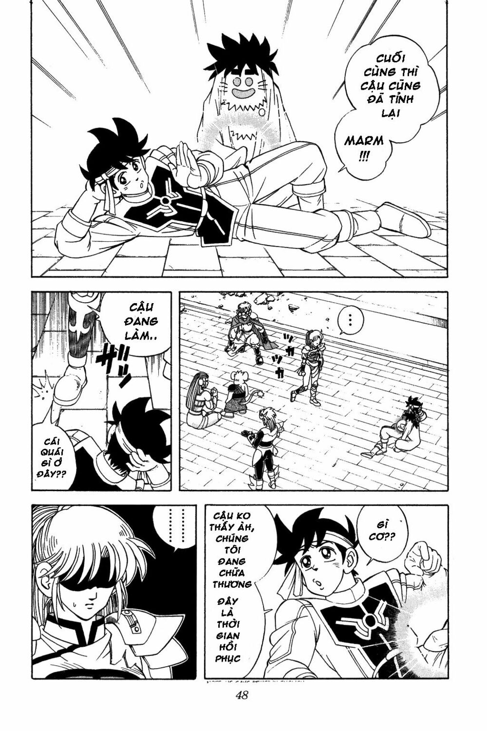 Dragon Quest - Dấu ấn rồng thiêng: Chapter 319