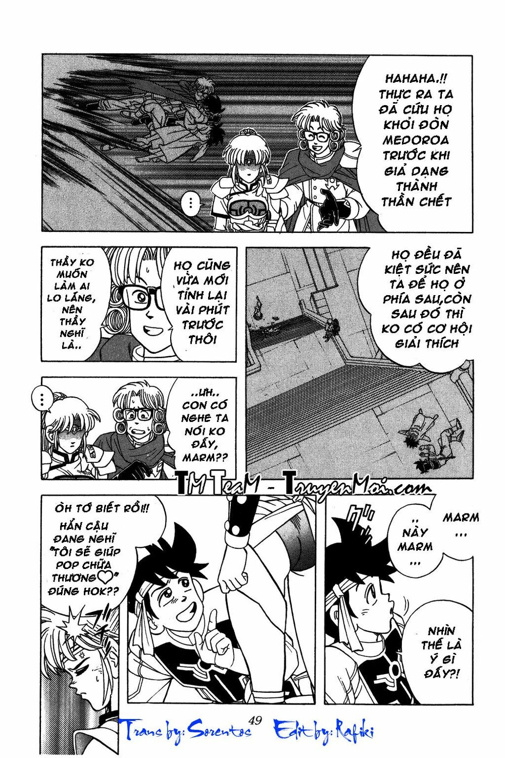 Dragon Quest - Dấu ấn rồng thiêng: Chapter 319