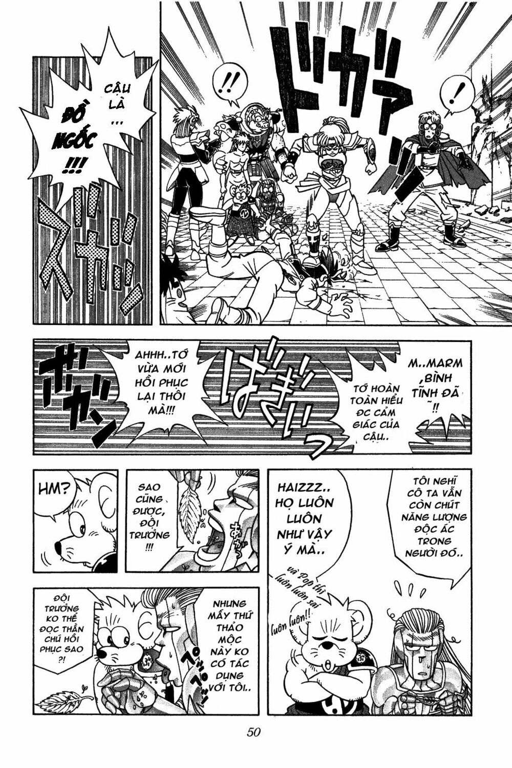 Dragon Quest - Dấu ấn rồng thiêng: Chapter 319