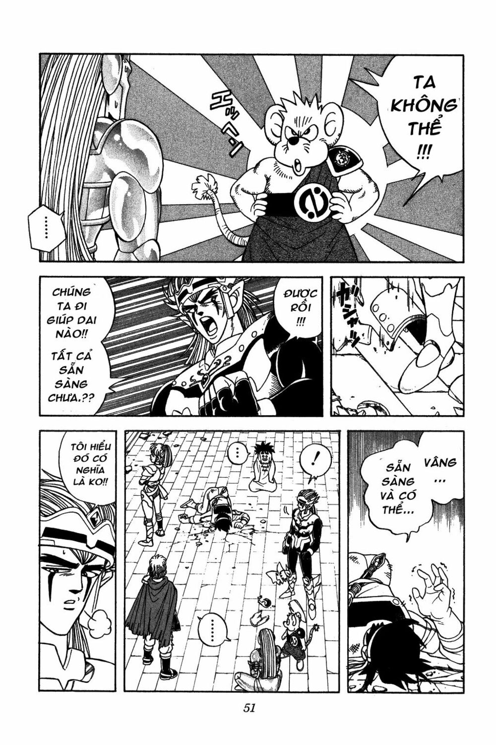 Dragon Quest - Dấu ấn rồng thiêng: Chapter 319