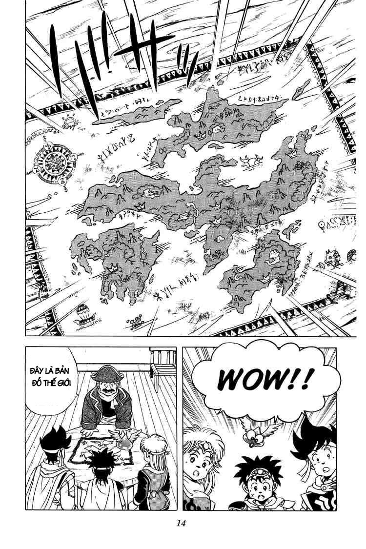 Dragon Quest - Dấu ấn rồng thiêng: Chapter 32