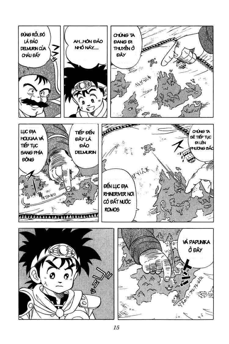 Dragon Quest - Dấu ấn rồng thiêng: Chapter 32