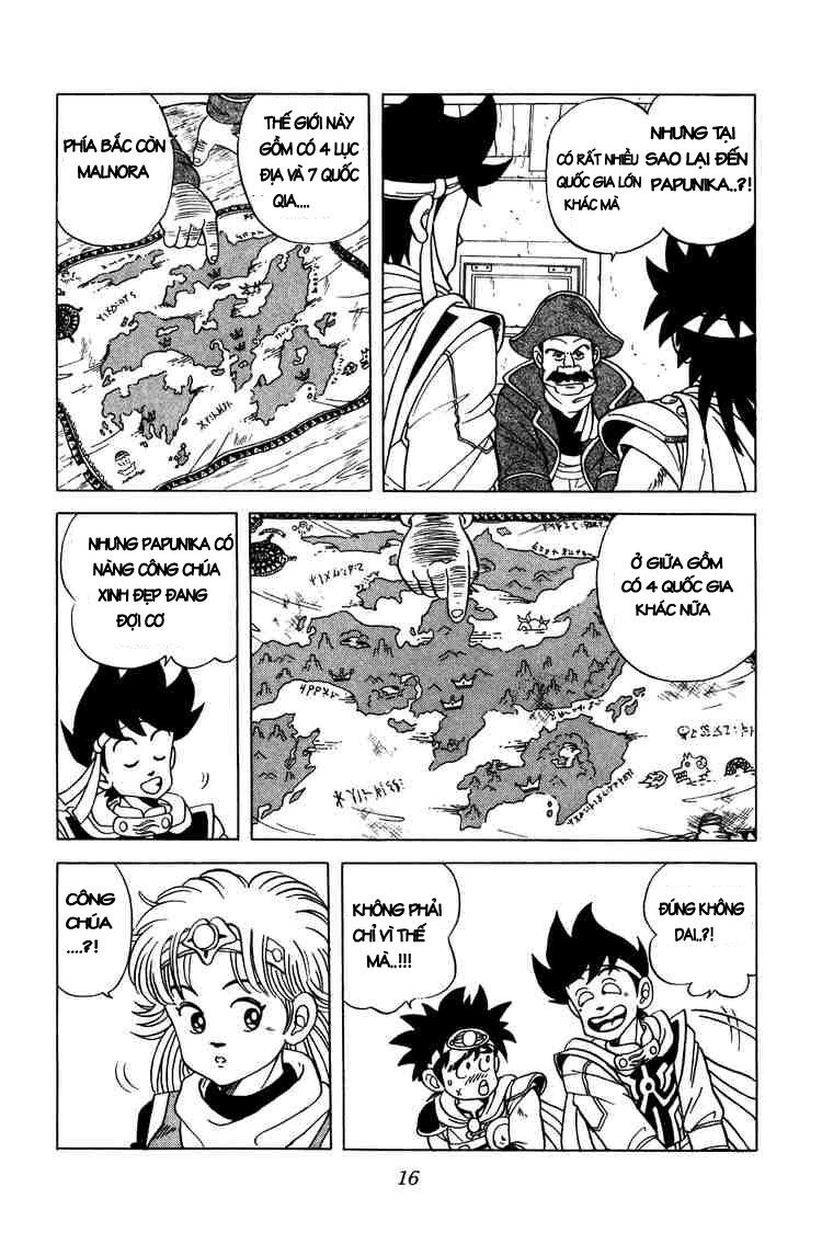 Dragon Quest - Dấu ấn rồng thiêng: Chapter 32