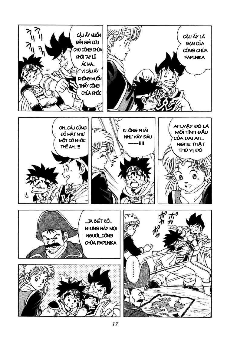 Dragon Quest - Dấu ấn rồng thiêng: Chapter 32