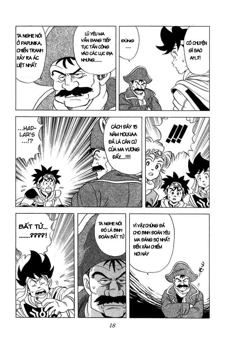 Dragon Quest - Dấu ấn rồng thiêng: Chapter 32