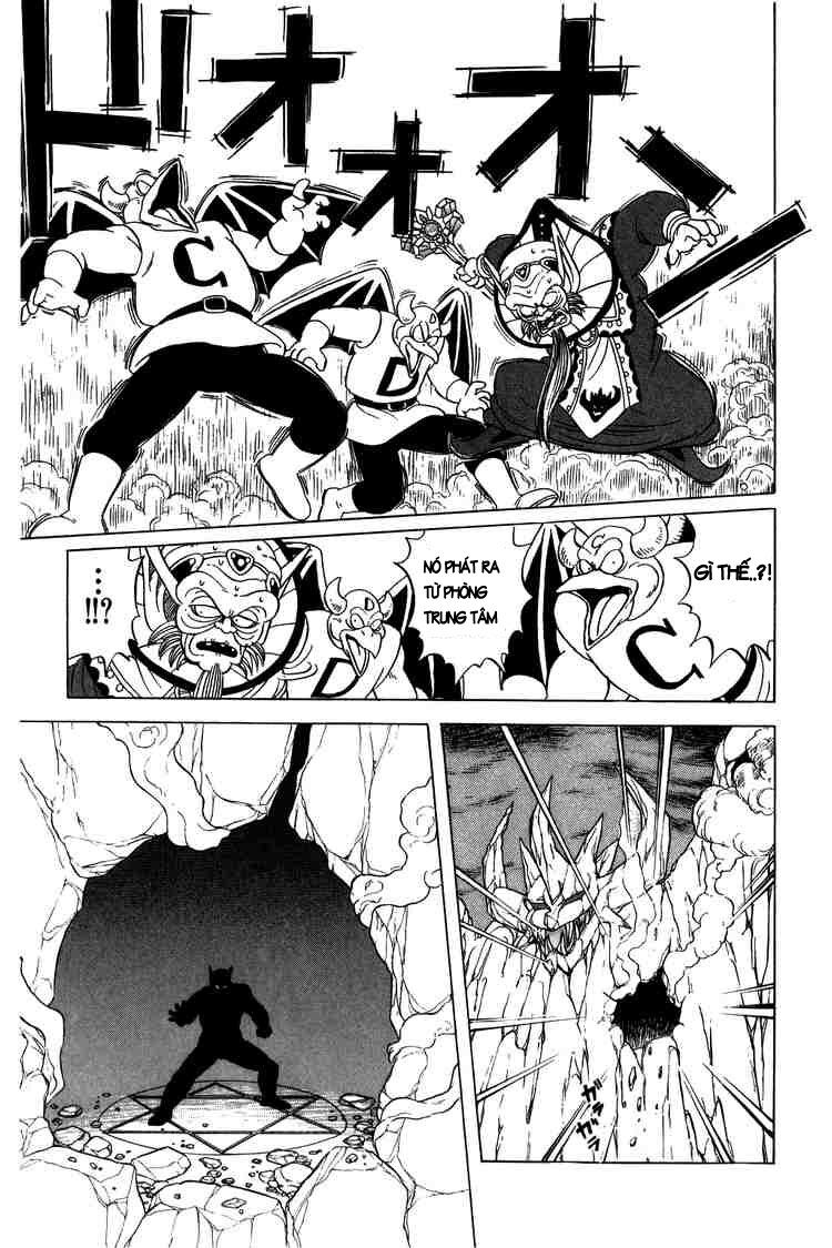 Dragon Quest - Dấu ấn rồng thiêng: Chapter 32