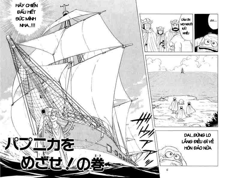 Dragon Quest - Dấu ấn rồng thiêng: Chapter 32